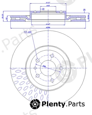 CAR 142.004 — Brake Disc