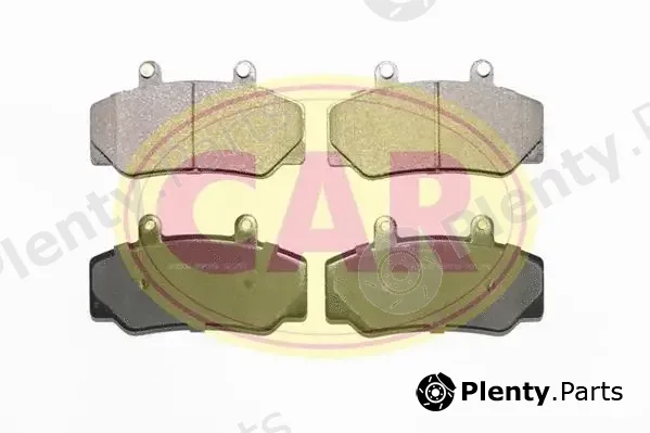CAR PNT813 — Brake Pad Set, disc brake