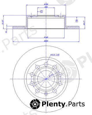 CAR 142.1022 — Brake Disc