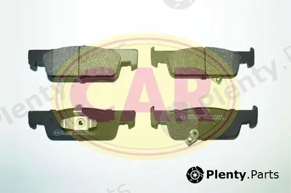 CAR PNT3202 — Brake Pad Set, disc brake