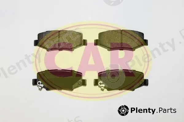 CAR PNT5551 — Brake Pad Set, disc brake