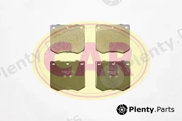 CAR PNT621 — Brake Pad Set, disc brake