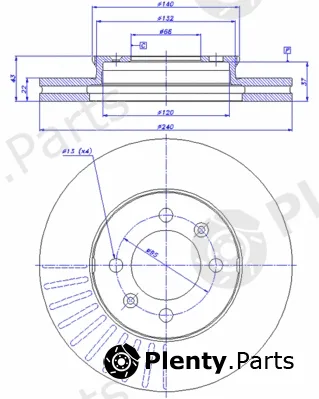 CAR 142.324 — Brake Disc