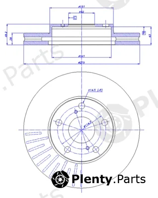 CAR 142.777 — Brake Disc
