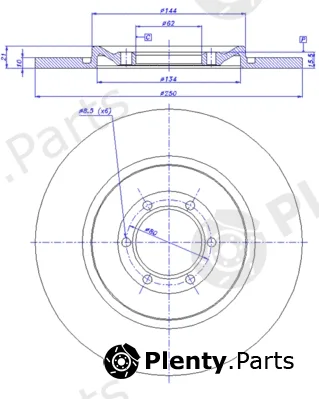 CAR 142.015 — Brake Disc