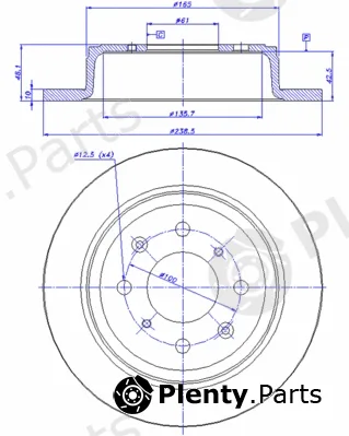 CAR 142.308 — Brake Disc