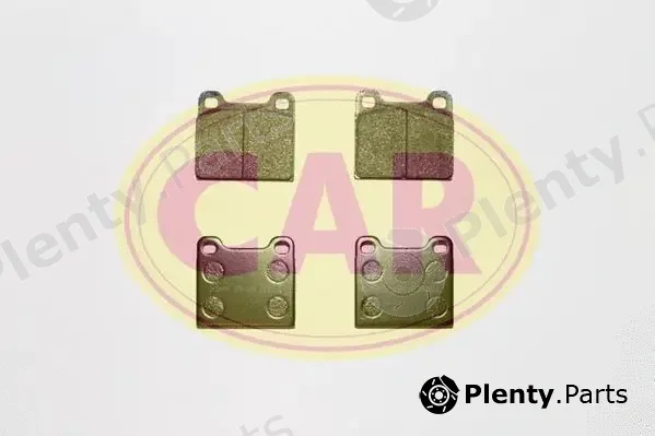 CAR PNT420 — Brake Pad Set, disc brake