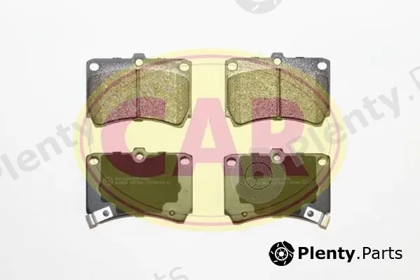 CAR PNT663 — Brake Pad Set, disc brake