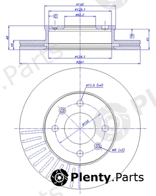 CAR 142.026 — Brake Disc