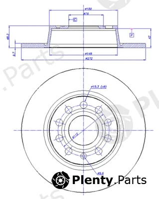 CAR 142.1575 — Brake Disc