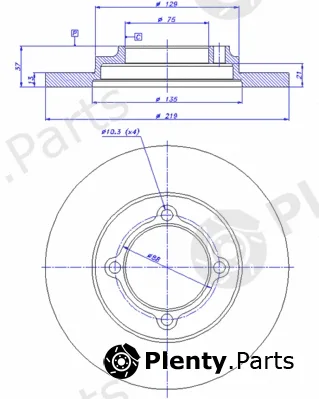 CAR 142.799 — Brake Disc