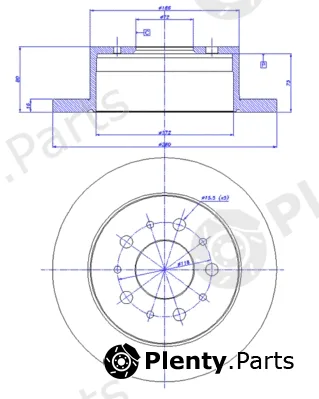 CAR 142.1413 — Brake Disc