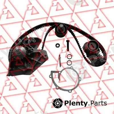 CAR KPA36037 — Water Pump & Timing Belt Kit