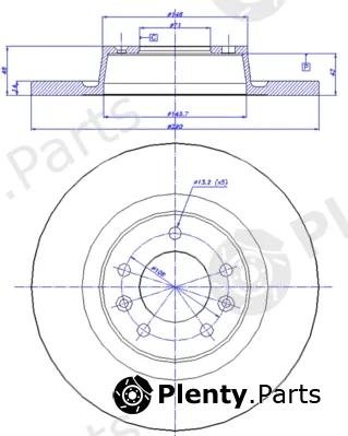 CAR 142.1426 — Brake Disc