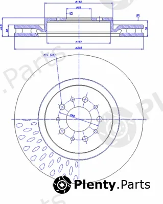 CAR 142.016 — Brake Disc