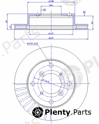 CAR 142.965 — Brake Disc