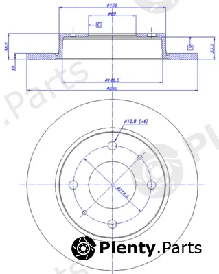 CAR 142.1012 — Brake Disc