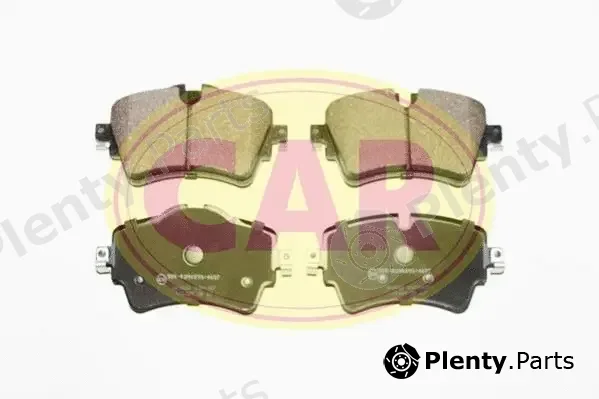 CAR PNT7891 — Brake Pad Set, disc brake