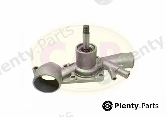 CAR 330492 — Water Pump, engine cooling