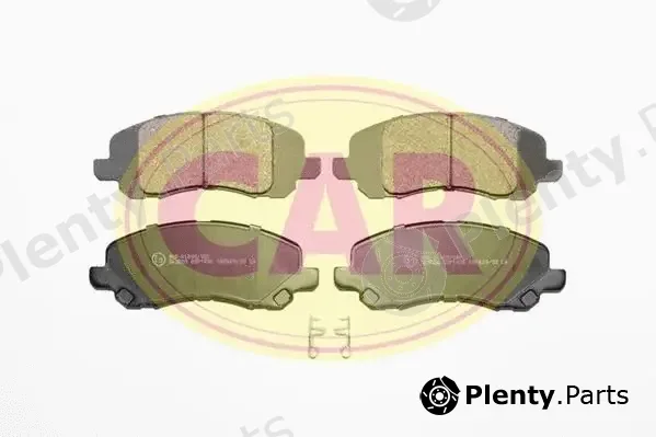 CAR PNT0341 — Brake Pad Set, disc brake