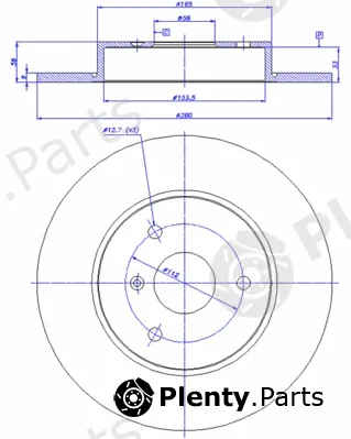 CAR 142.435 — Brake Disc