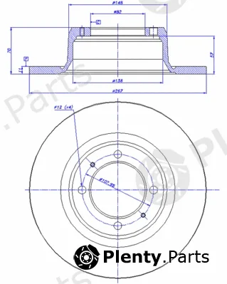 CAR 142.019 — Brake Disc