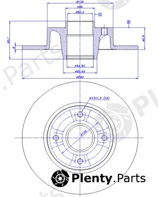 CAR 142.1219 — Brake Disc