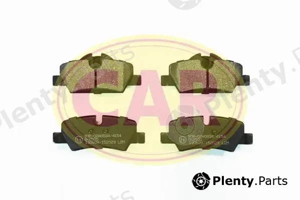 CAR PNT9202 — Brake Pad Set, disc brake