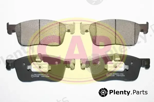 CAR PNT0302 — Brake Pad Set, disc brake
