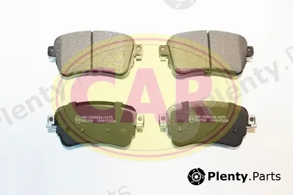 CAR PNT4302 — Brake Pad Set, disc brake