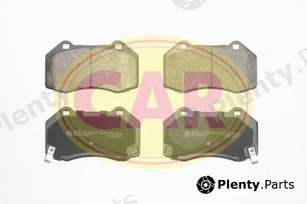 CAR PNT8102 — Brake Pad Set, disc brake