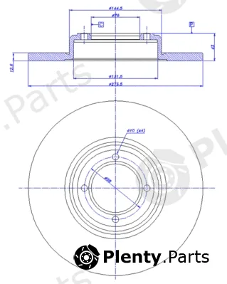 CAR 142.515 — Brake Disc