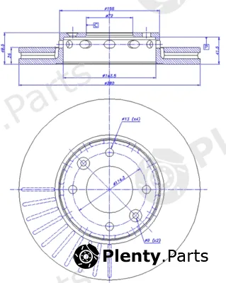 CAR 142.027 — Brake Disc