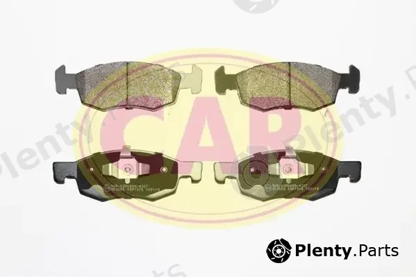 CAR PNT6791 — Brake Pad Set, disc brake