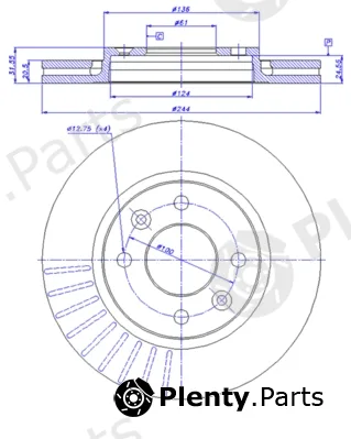 CAR 142.574 — Brake Disc