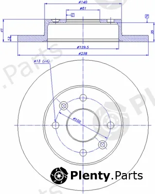 CAR 142.568 — Brake Disc