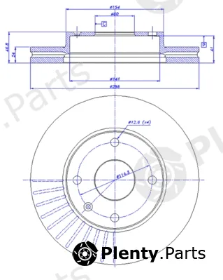 CAR 142.347 — Brake Disc