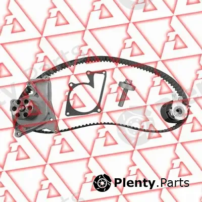 CAR KPA40061A — Water Pump & Timing Belt Kit