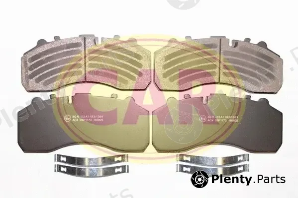 CAR PNT3711 — Brake Pad Set, disc brake