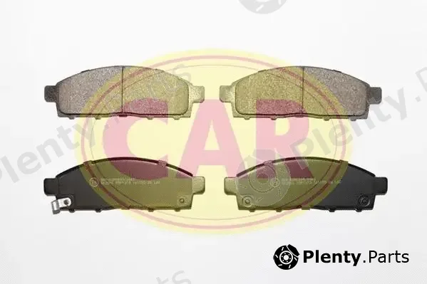 CAR PNT9131 — Brake Pad Set, disc brake