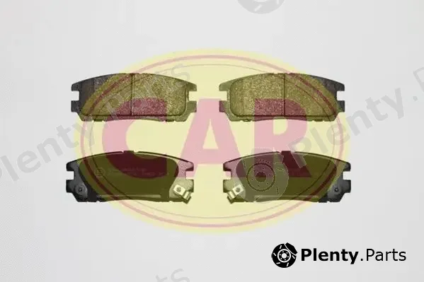 CAR PNT425 — Brake Pad Set, disc brake