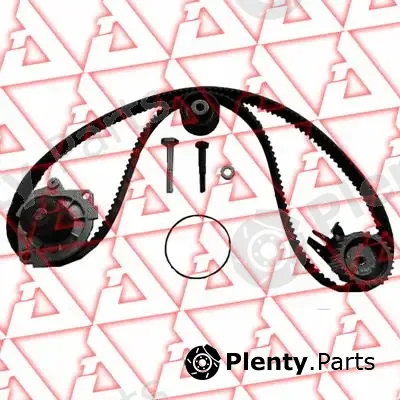 CAR KPA41023B — Water Pump & Timing Belt Kit