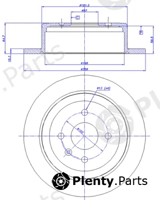 CAR 142.349 — Brake Disc