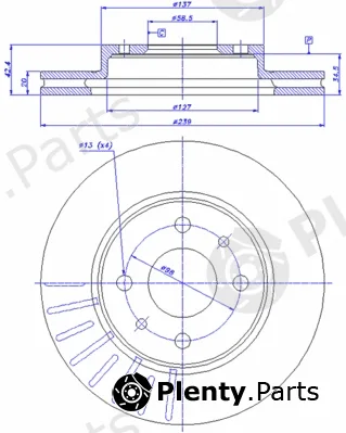 CAR 142.356 — Brake Disc