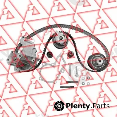CAR KPA34037 — Water Pump & Timing Belt Kit