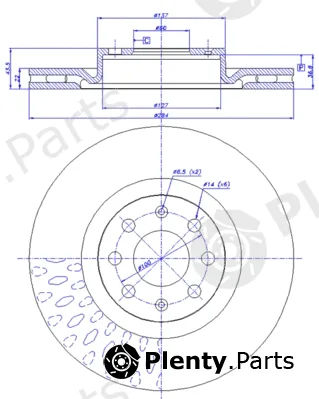 CAR 142.1181 — Brake Disc