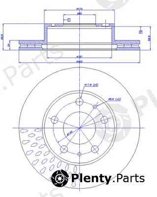 CAR 142.169 — Brake Disc