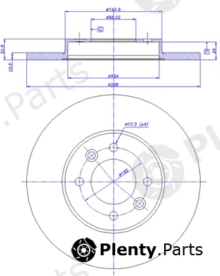 CAR 142.594 — Brake Disc