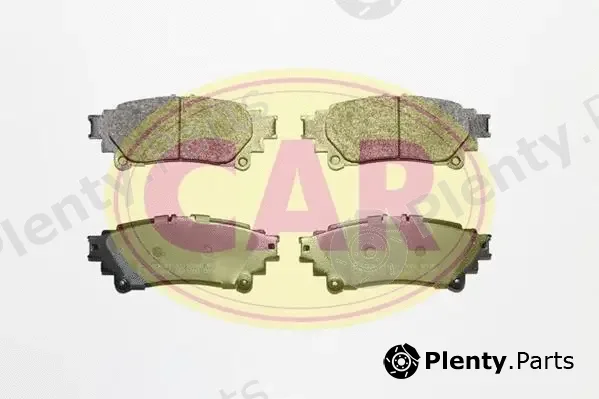CAR PNT3961 — Brake Pad Set, disc brake