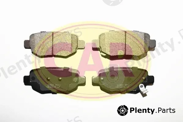 CAR PNT1102 — Brake Pad Set, disc brake